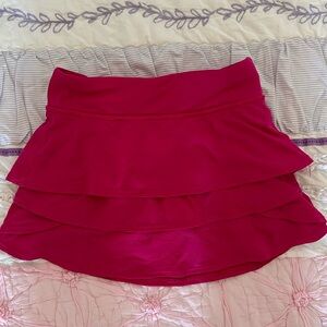 Athleta Girl skirt w/built in shorts